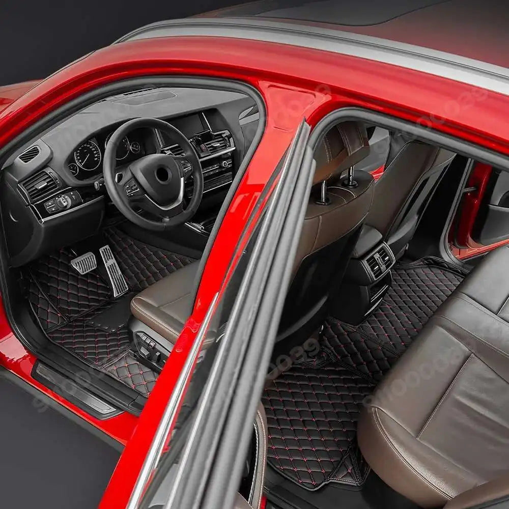 For Chevrolet Equinox/Equinox plus 2017-2025 Custom Car Floor Mats Automobile Carpet Cover Interior Accessories Protective Pad