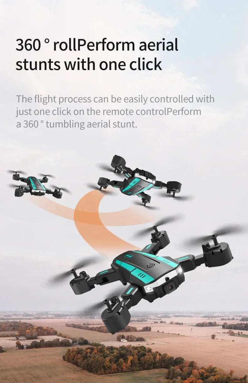 2026 New G6 GPS Drone 8K Professional HD Camera Optical Flow 5G WIFI Omnidirectional Obstacle Avoidance Quadcopter Kids Gift Toy