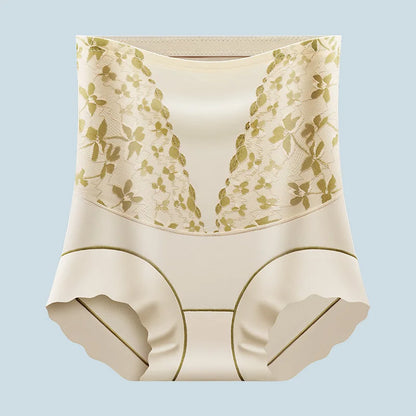 Women's Shapewear Panties Slim Fit High Waist Hip Lifting Postpartum Abdominal Shapewear Exquisite Close Intimates Briefs