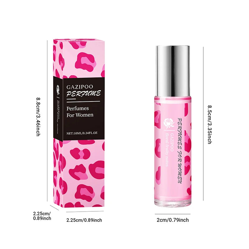 Pheromones Perfume For Women To Attract Men,Long Lasting Roll On Scent,Fruity Floral Eau De Parfum,Jasmine/Violet/Musk Fragrance