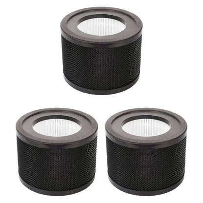 Filtre HEPA 3X pour purificateur d'air Taotronics TT-AP001 et VAVA VA-EE014 avec filtre à charbon actif