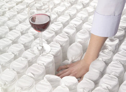 Natural latex independent spring 30cm mattress mute Simmons mattress super soft thickened