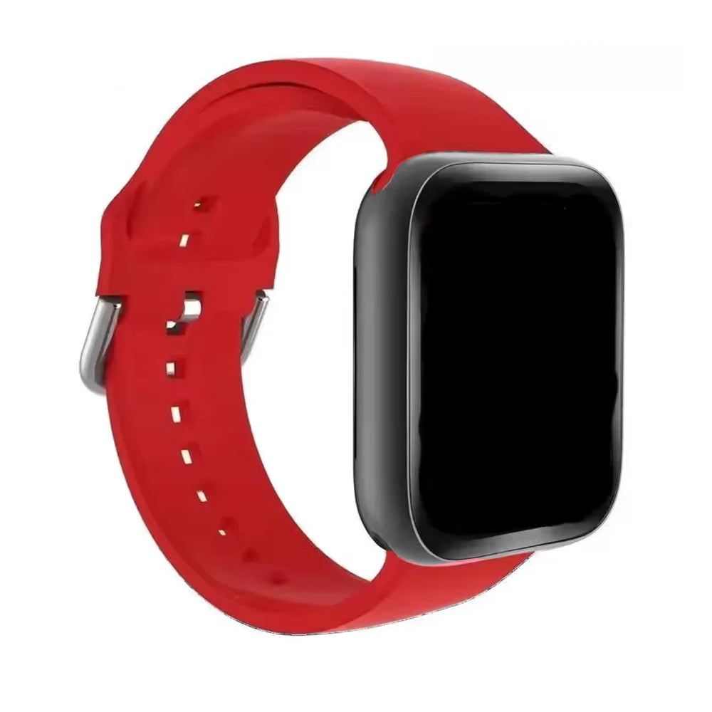 Montre connectée 2025 pour hommes et femmes, compatible Android et iOS, écran 1,73", appels Bluetooth, surveillance de la pression artérielle et de l'oxygène sanguin.