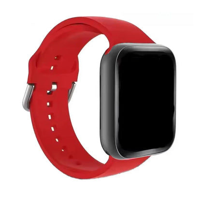 Montre connectée 2025 pour hommes et femmes, compatible Android et iOS, écran 1,73", appels Bluetooth, surveillance de la pression artérielle et de l'oxygène sanguin.