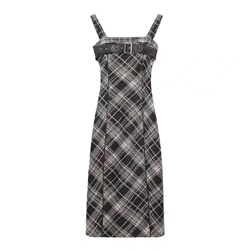 French Vintage Casual 2 Piece Dress Set Women Slim Bodycon Blouse + Office Lady Elegant Sweet Mini Dress Korean 2024 Autumn