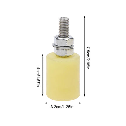 1pc Thickened Bearing Nylon Guide Roller Gate Wheels - Sliding Or Cantilever Gates Positioning Guide Translation Door Wheel