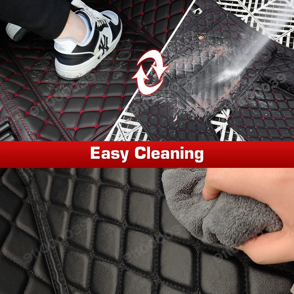 For Chevrolet Equinox/Equinox plus 2017-2025 Custom Car Floor Mats Automobile Carpet Cover Interior Accessories Protective Pad