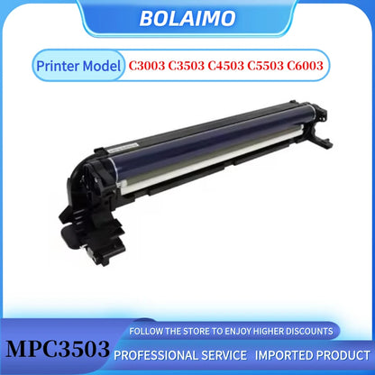 1PCS MPC3503 Drum Unit for Ricoh C3003 C3503 C4503 C5503 C6003 Empty Original Disassemb 95% New Semi-finished Products
