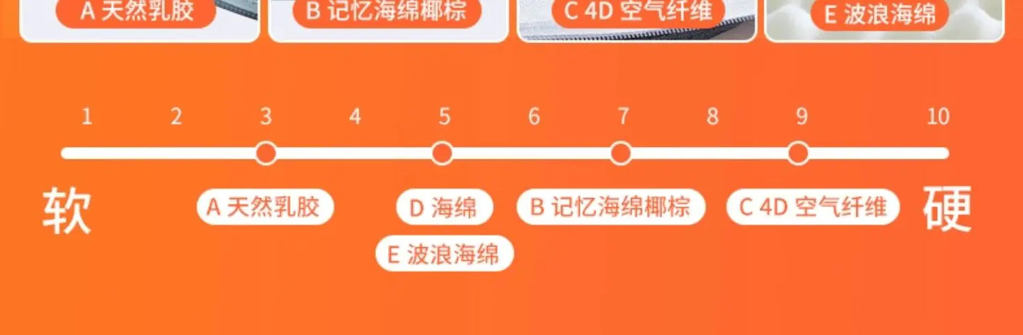 Electric Nursing Mattress for Elderly Bedridden - Auto - Rollover Assist in Standing Up Lift - Bed Function Ideal Tatami FYMS