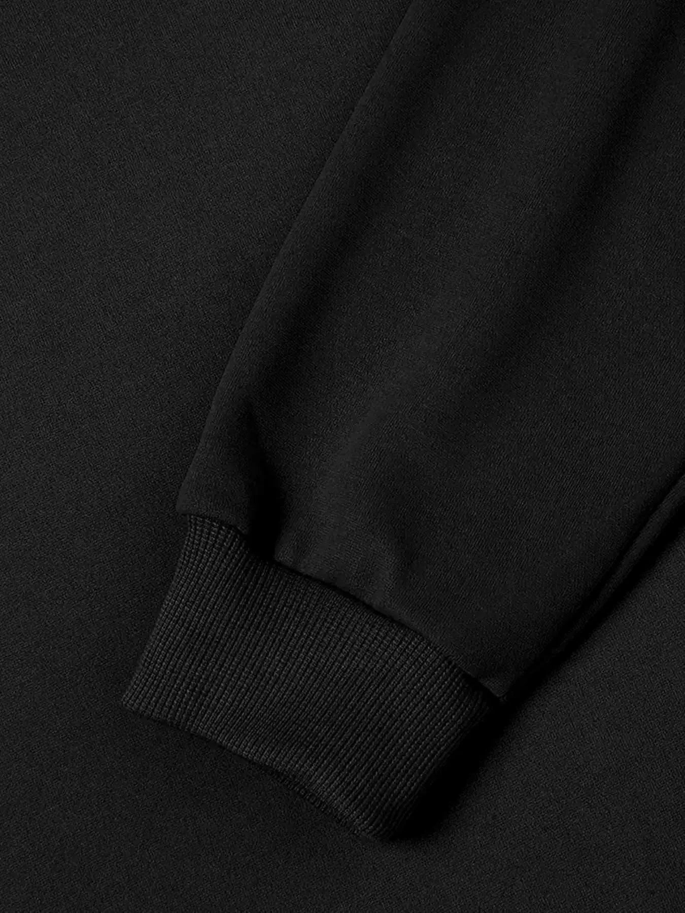 Sweat-shirt femme « We’re All Mad Here » imprimé lettres, col rond, décontracté pour l’automne et le printemps, vêtements pour femmes