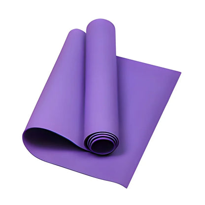 Tapis de yoga en EVA de 4 mm d'épaisseur, antidérapant, pour le sport et le fitness : idéal pour le yoga, le pilates, la gymnastique et le fitness.