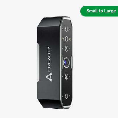 Scanner 3D portable Creality CR-Scan Otter amélioré : précision de 0,02 mm, haute efficacité, vitesse de numérisation de 20 images/s, stabilisation anti-vibration