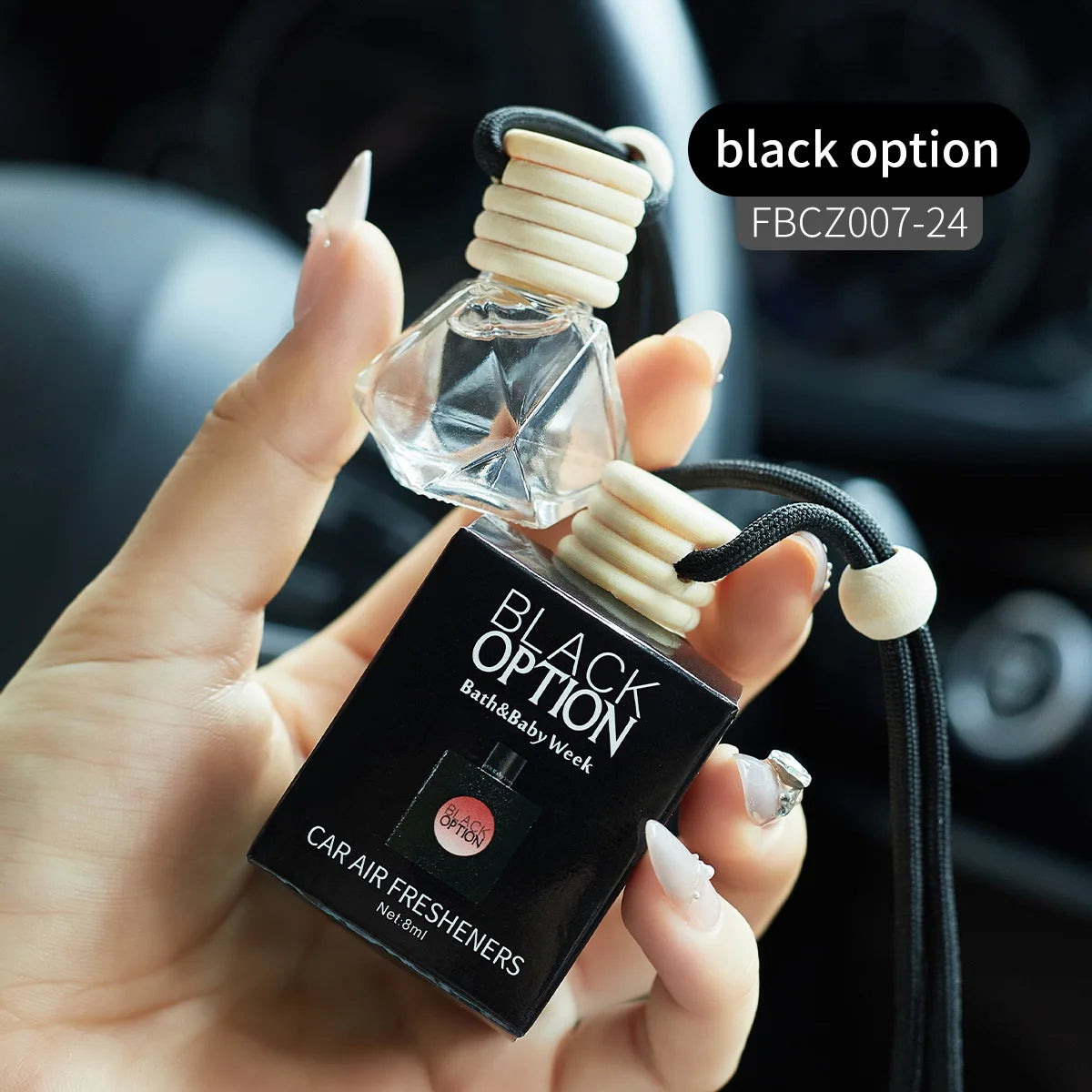 Car Air Freshener, Long Lasting Fragrance, Suitable for Car, Home, Office, Bathroom, Bedroom, Car Interior Aromatherapy