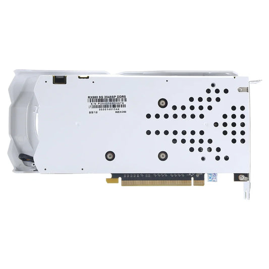 Kllisre Graphics Cards white RX 580 8GB GDDR5 GPU Video Card 256Bit 2048SP Computer RX580