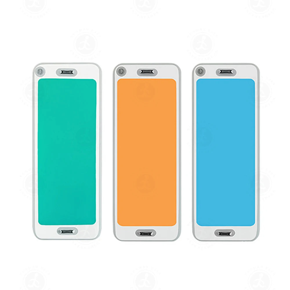 Tapis de yoga gonflable multifonctionnel, idéal pour le yoga, le pilates et les étirements, à la maison ou en extérieur.