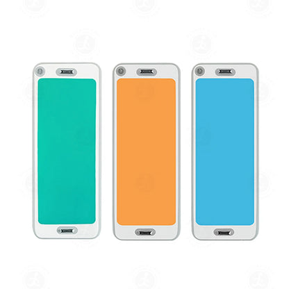 Tapis de yoga gonflable multifonctionnel, idéal pour le yoga, le pilates et les étirements, à la maison ou en extérieur.