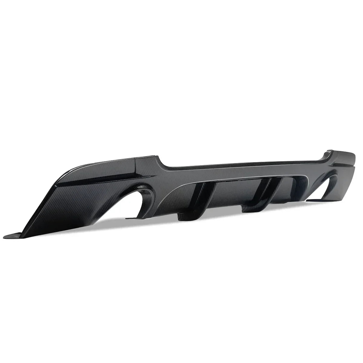 Rear Bumper Diffuser Lip  For BMW E92 E93 328i 335i Coupe/Convertible Car Replacement Part 2007-2013