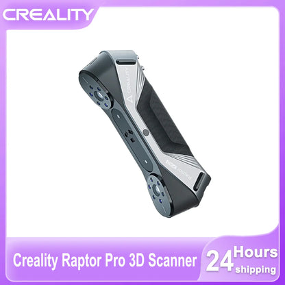 Creality Raptor Pro 3D Scanner 22+7 Blue Laser Line / NIR Light 0.02mm Accuracy 60FPS Anti-Shake Tracking 24Bit Color Scanning