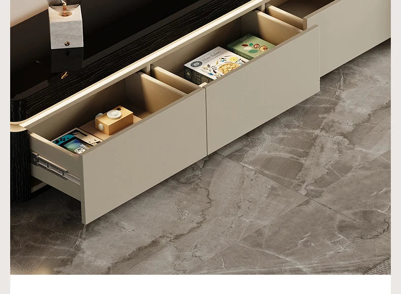 Meubles TV tendance et élégants, simples et luxueux, pour salon et maison.