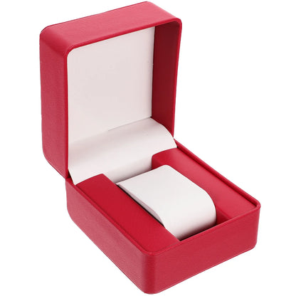 Watch Storage Box Display Container Packing Case Protective Pu
