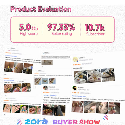 Zora Minimalist Style Silver-Plate Stainless Steel Heart Pendant Splicing Tassels Necklace Waterproof Women's Unique Jewelry