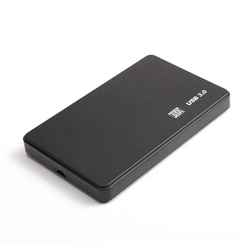 USB 3.0 HDD Enclosure 2.5" SATA HDD SSD External Hard Drive Case 5Gbps High Speed External Hard Drive Disk Box for PC Laptop PS5