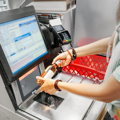 Eyoyo 2D Desktop Barcode Scanner Omnidirectional Hands-free 1D USB Wired Table Bar Code Reader PDF417 QR Image Screen Scanning