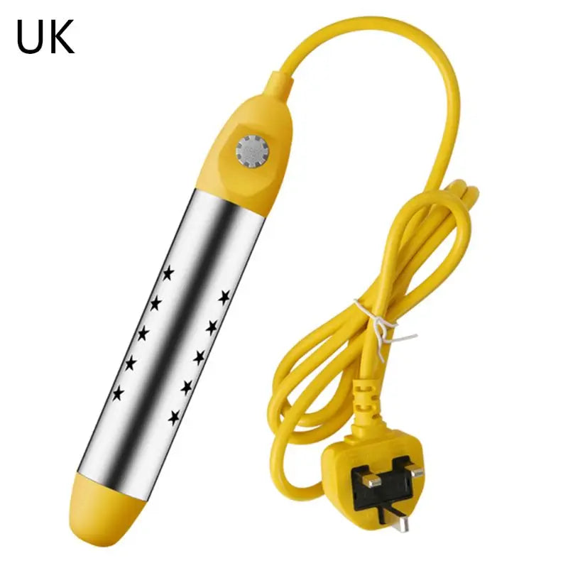 2000/2500W Heater Water Pool Boiler Heating Swimming Bath Portable Tub Immersion Hot Solar Intelligent Automatic Fast Power Off