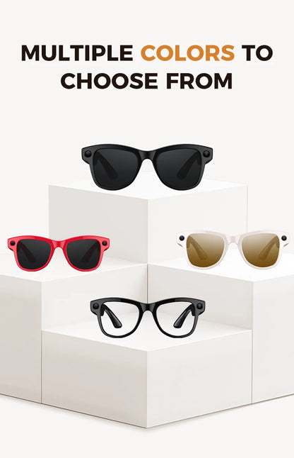 2026 Smart Glasses Women 3600mAh Power Bank 800W Camera 120+Languages Translation Recording Videos Music Player Call Glasses Men