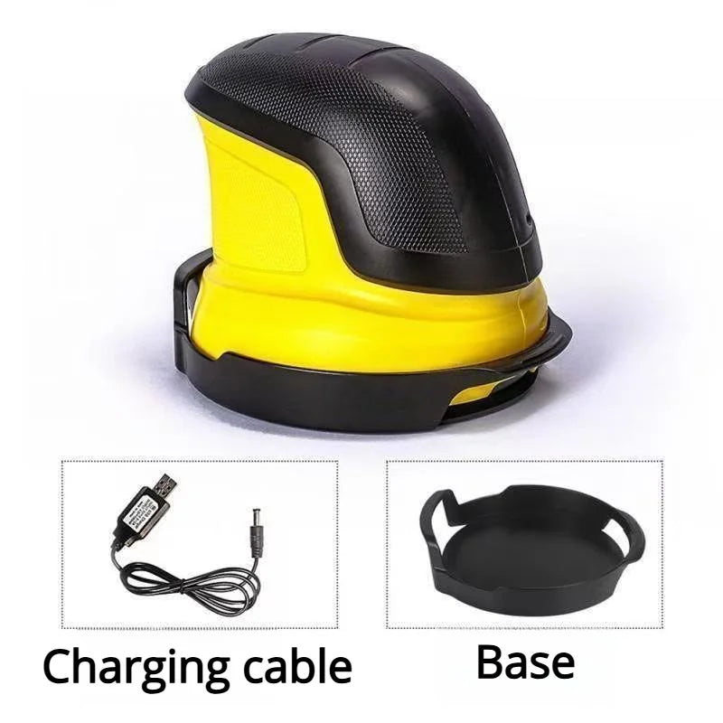 Grattoir à neige électrique pour voiture, grattoir à glace pour pare-brise, dégivreur de vitres sans rayures, grattoir à neige électrique portatif