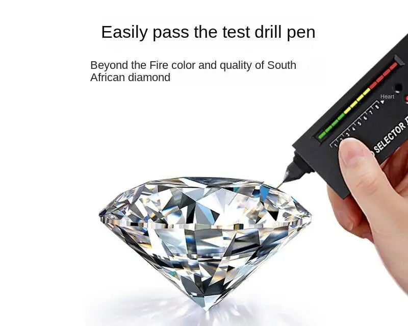 Boucles d'oreilles Taoyu en argent sterling 925 et moissanite 3 carats, pour femmes et hommes. Boucles d'oreilles pendantes en zircon, style minimaliste, bijou raffiné, diamant VVS1, cadeau idéal.