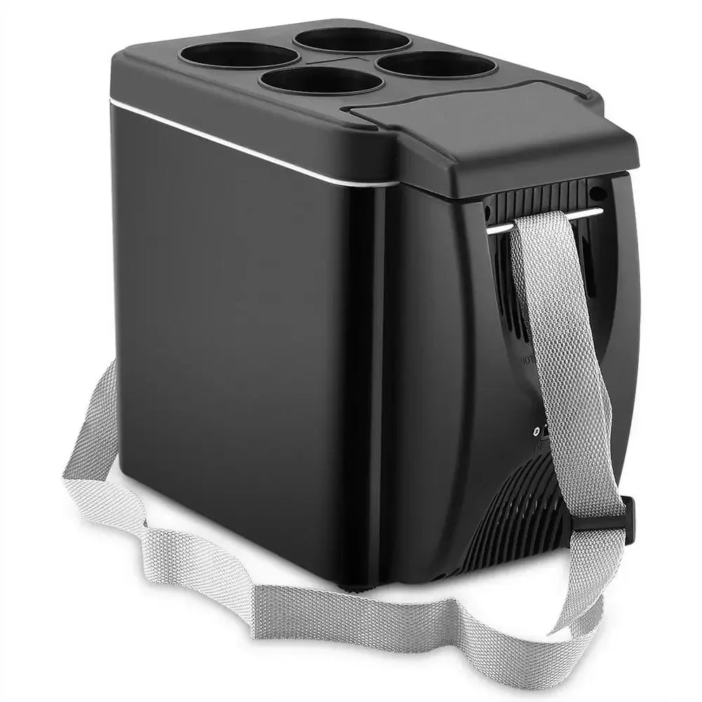 Portable Mini Car Refrigerator Electric Refrigerator Freezer Warmer Dual Purpose Suitable for Camping RV Bar Travel Refrigerator