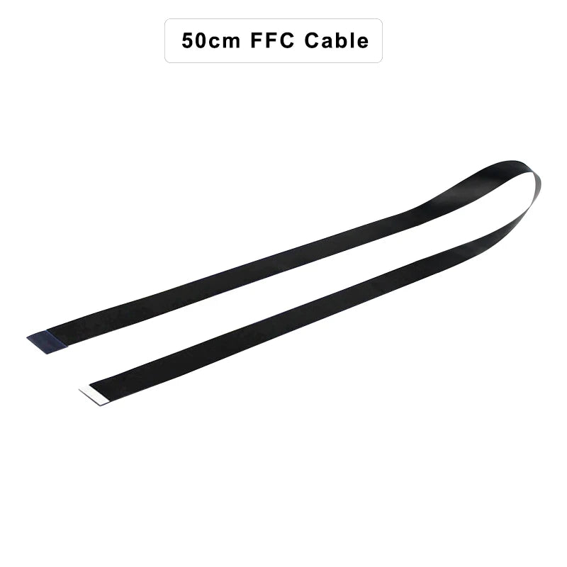 HDMI-Compatible Connector Flex Flat Cable for Raspberry Pi 4 Micro Mini HDMI-Compatible 20pin FFC 10 20 50cmRibbon FPV Orange Pi