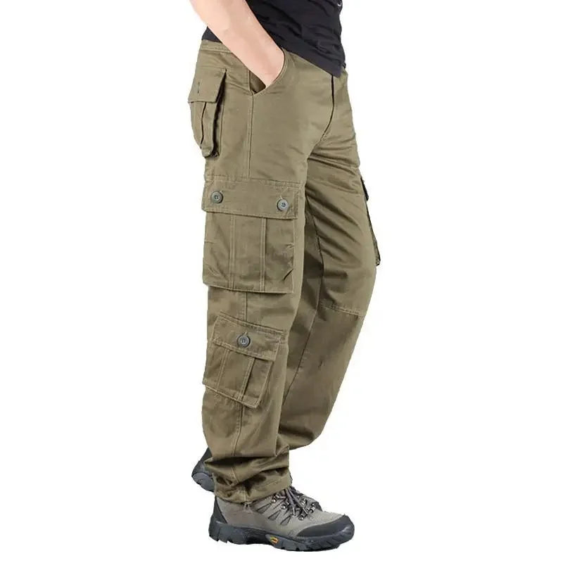 Pantalon de survêtement tendance et polyvalent pour homme, pantalon camouflage décontracté, nouveau style automne, pantalon populaire transfrontalier, uniforme de travail