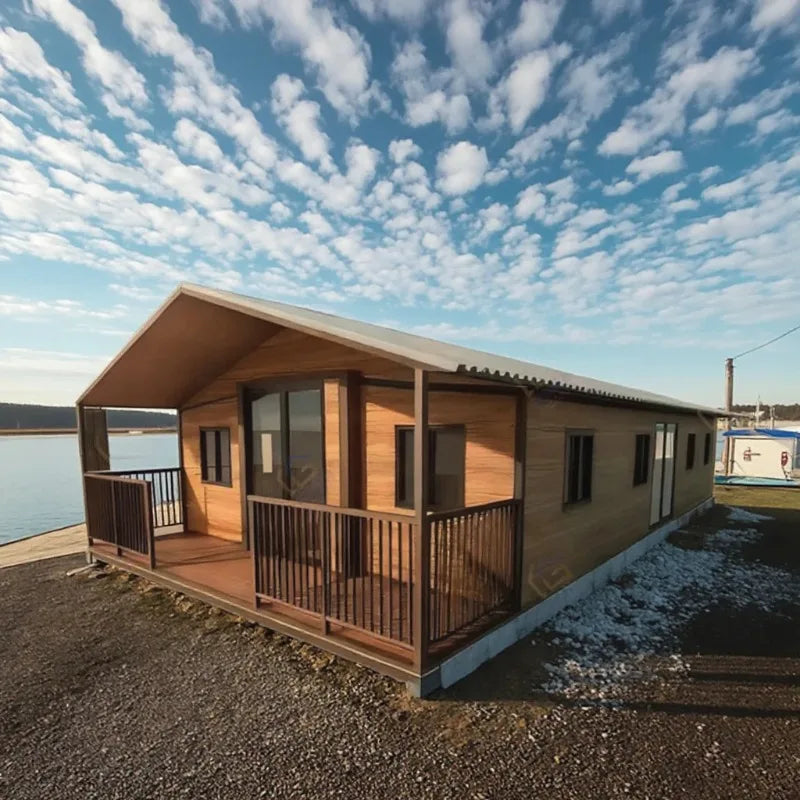 Prefabricated Container House Mobile Expand Container House Portable Small Family Modern Villa Family Waterproof Home Container