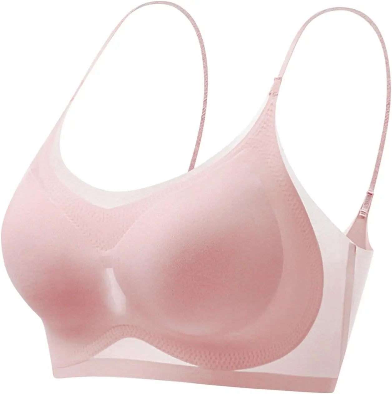 Bras for Women Plus Size Shaping Lifting Bra with Strap Seamless Wirefree Stretch Yoga Bralette Smooth Traceless Bras