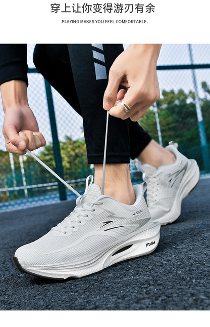 High Quality Sport Shoes For Men Casual Platform Running Sneakers Men's Trainer Breathable Walking Basketball Shoes Women Comfy