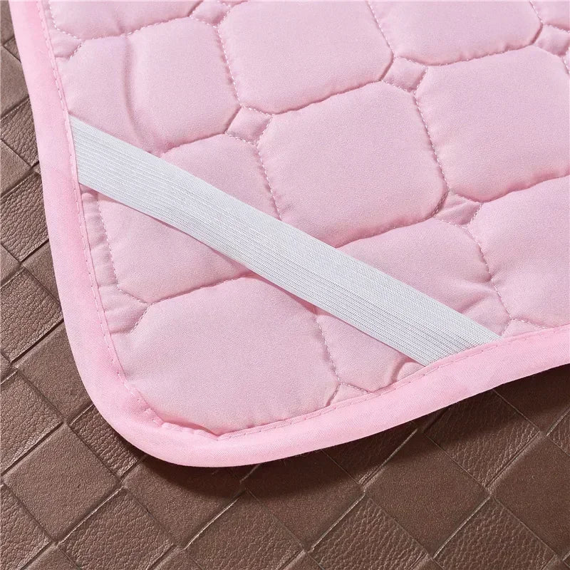 Home Textile Solid Color Anti Slip Winter Mattress for Beauty Salon Massage SPA