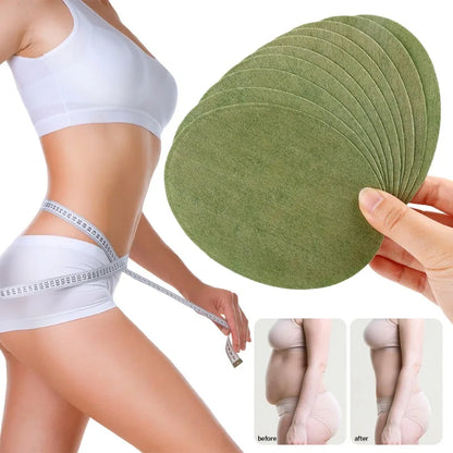 10/20/30pcs Mugwort Burns Fat Eliminates Dampness Reduces Belly Fat Warm Knee Patch Acupuncture Patch Fitness Running Heat Patch