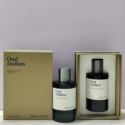 Luxury Unisex Eau De Parfum 100ml Long Lasting Warm Elegant Fresh Oriental Floral Woody Scent with Three Distinctive Variations