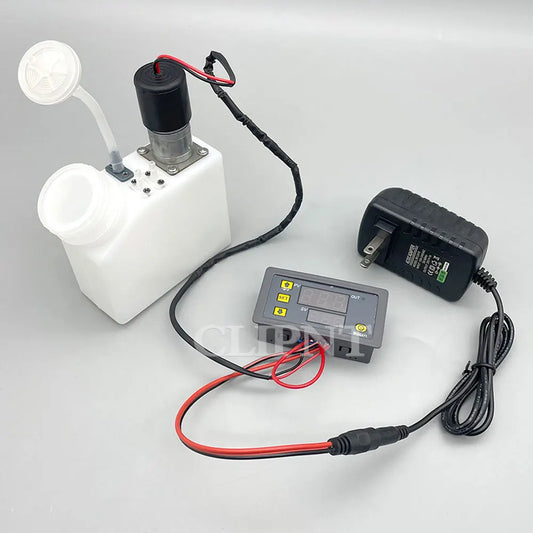 250ML DTF DTG CISS For Epson R1390 1400 1500W L800 L805 1430 1410 White With Stirrer Mixer Ink Tank Power Supply L1800