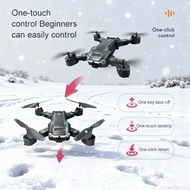 2026 New G6 GPS Drone 8K Professional HD Camera Optical Flow 5G WIFI Omnidirectional Obstacle Avoidance Quadcopter Kids Gift Toy