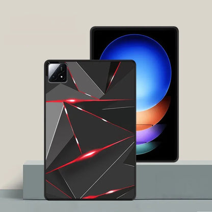 Tablet Case For Xiaomi Pad 6S Pro 12.4'' 2024 Slim Soft TPU Protective Back Cover For Xiaomi Pad 6 Pro 2023 Mi Pad 5/6 Pro 11''