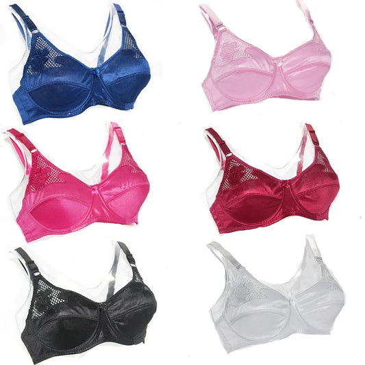 Bras For Women Embroidery Underwire  Sexy Bra Female Underwear Bralette Lingerie BH Top A B C D Cup