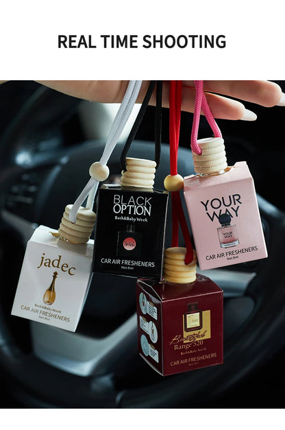 Perfume Car perfume, a car fragrance used for car interior accessories, a long-term car air freshener, keep charming and fresh