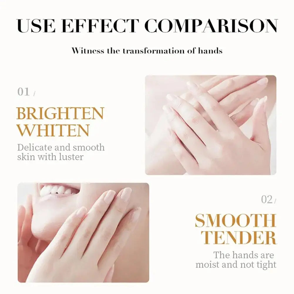 Collagen Anti-wrinkle Hand Cream Skin Soften Nourish Anti-drying Whitening Moisturizing Korean Skin Care Cracked Repair Products
