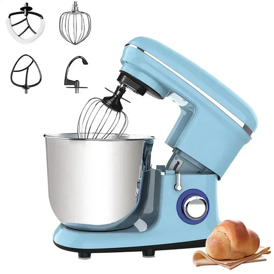 -for Kitchen Appliances 1500W 6L Cake Mixer Planetary Food Dough Mixer Machine Stand Mixer