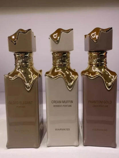 Arabic Perfume For Women Sweet Vanilla Sensual Cologne Lasting Fragrance Body Spray Eau De Parfum, Pheromone Gift For Her 50ml