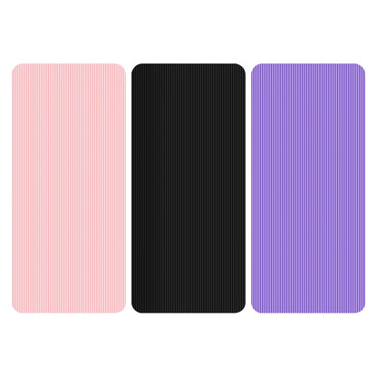 Yoga Mat Non Slip Exercise Mat Thick Solid Color Fitness Mat Yoga Workout Mat Multi-Function for Home Gym