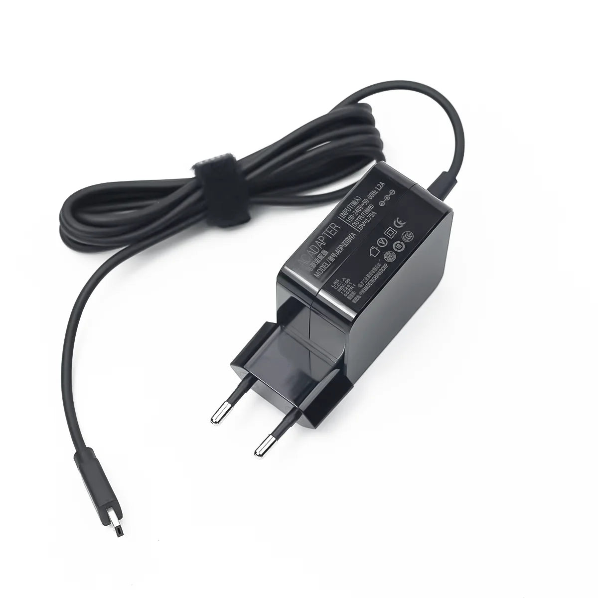 Micro-USB 19V 1.75A 33W alimentation adaptateur pour ordinateur portable pour ASUS Eeebook X205 X205T X205TA E202SA E205SA E20 E